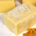 DIY Turmeric Soap