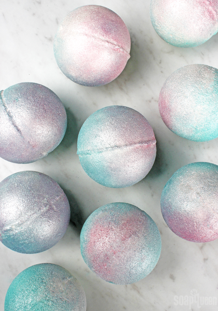 Iridescent Pearl Bath Bombs