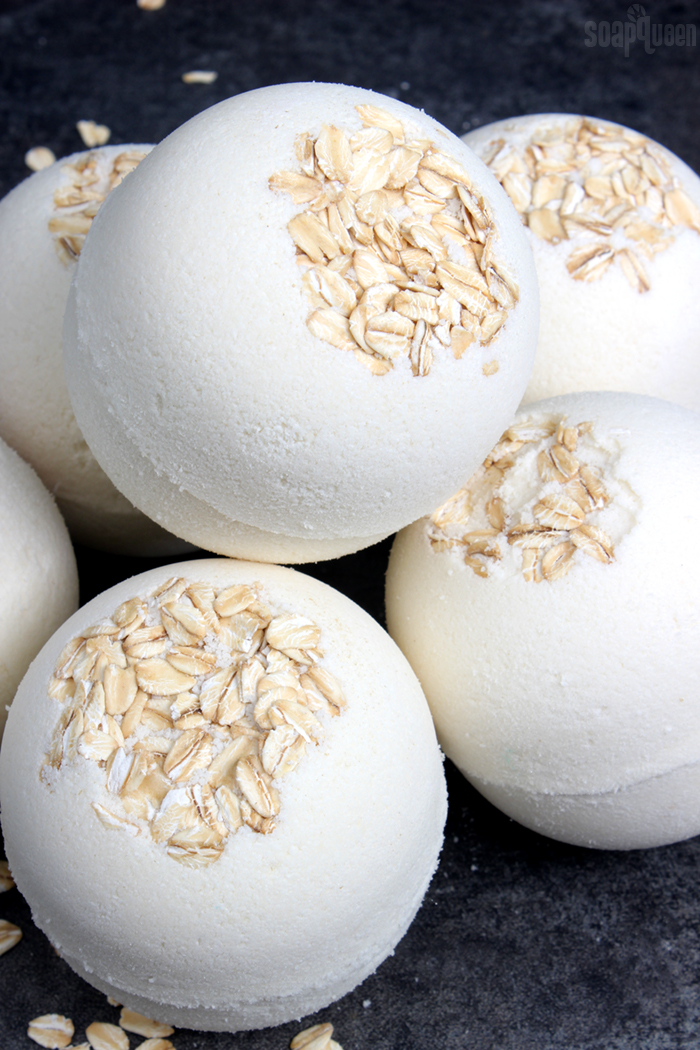 Oatmeal Bath Bomb Tutorial