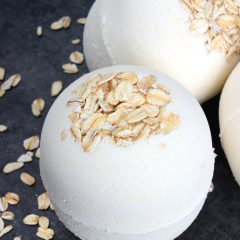 Oatmeal Bath Bombs DIY