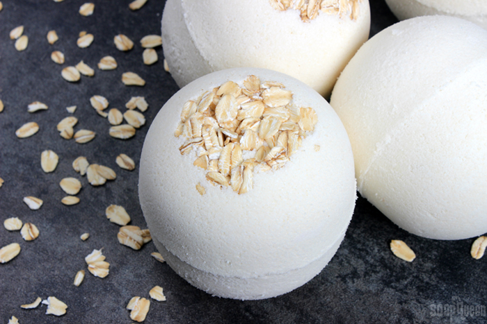 Oatmeal Bath Bombs