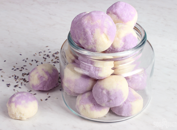 Lavender Sleep Time Bath Truffle DIY