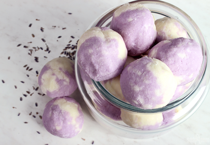 Lavender Sleep Time Bath Truffle DIY