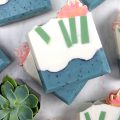 Cactus Flower Cold Process Soap Tutorial