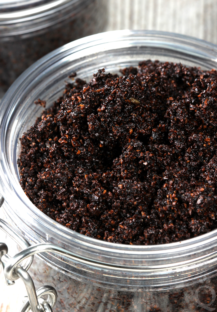 Coffee Ground Scrub