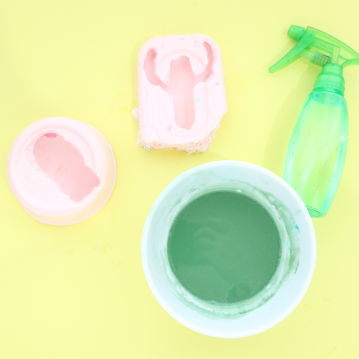 DIY Melt & Pour Cactus Soap