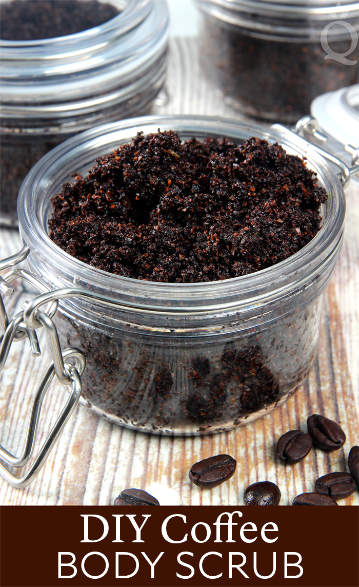 DIY Coffee Body Scrub