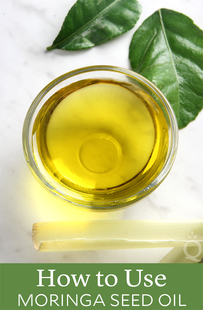 How to Use Moringa Seed Oil