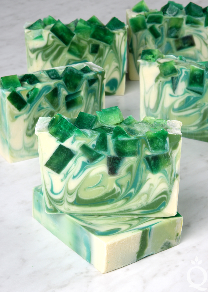 Lemongrass Mojito Soap DIY