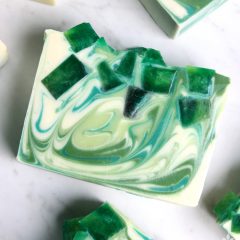 Lemongrass Mojito Soap Tutorial