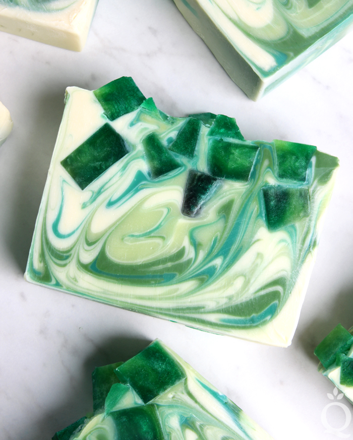 Lemongrass Mojito Soap Tutorial