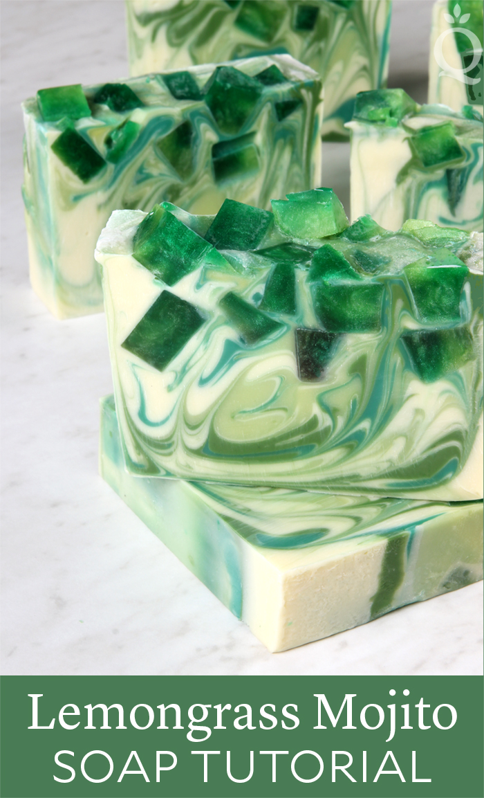 Lemongrass Mojito Soap