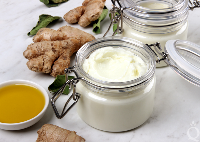 DIY Ginger & Moringa Oil Hair Conditioner