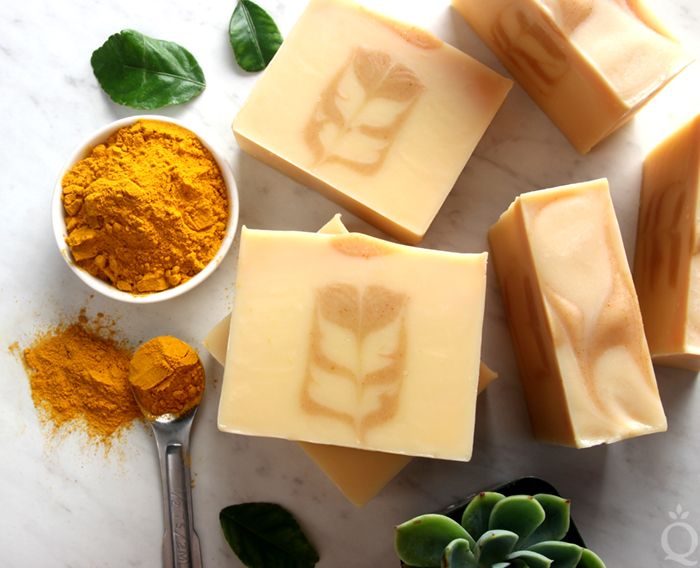 Turmeric Secret Swirl Soap Tutorial