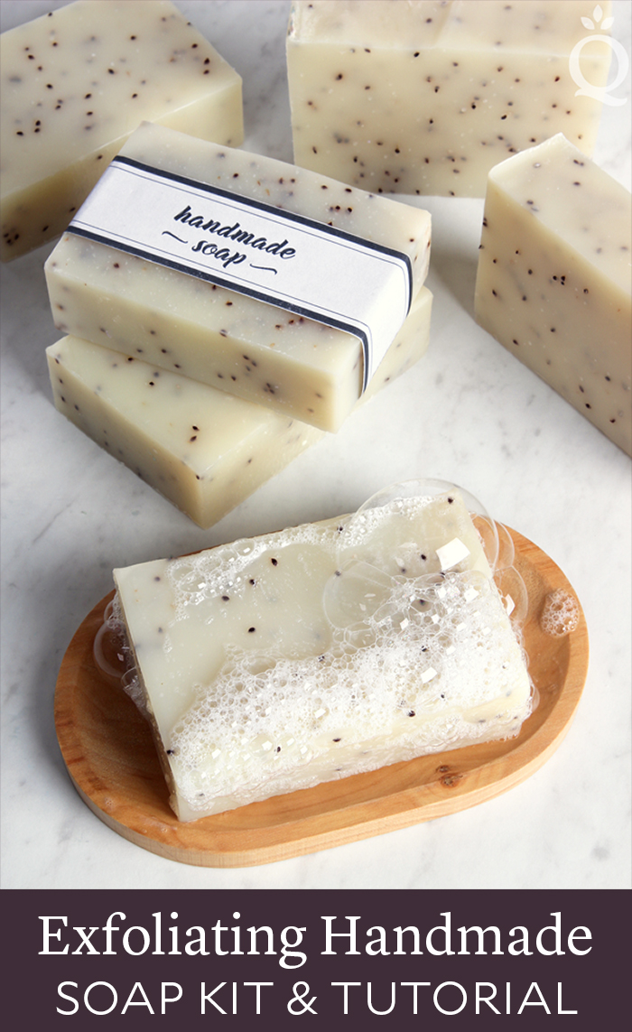 Exfoliating Handmade Soap Tutorial & Kit