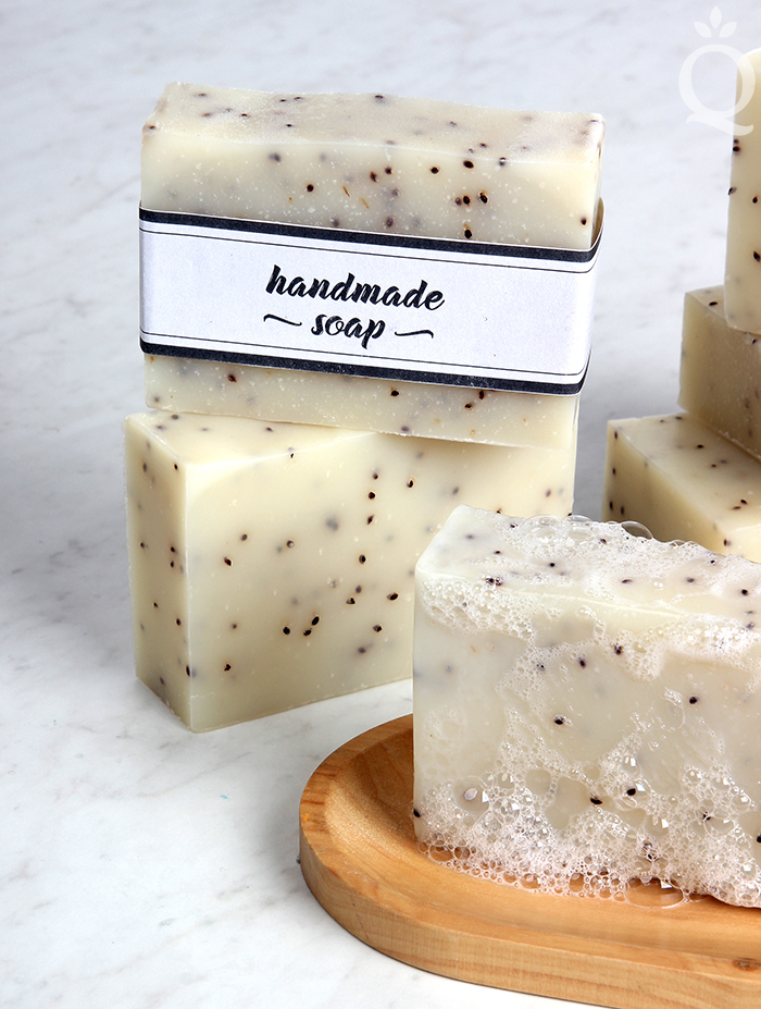 Exfoliating Handmade Soap Tutorial & Kit