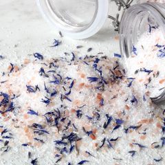 Lavender Bath Salts DIY