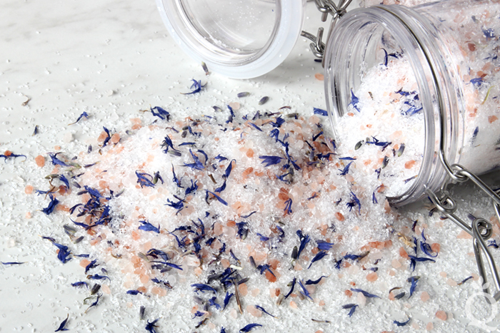 Lavender Bath Salts DIY