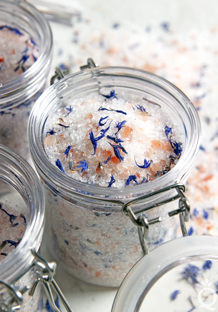 Luxurious Lavender Bath Salt DIY - Soap