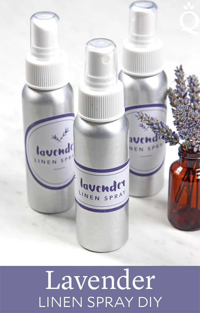 Easy DIY Lavender Spray