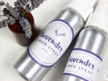 DIY Lavender Linen Spray