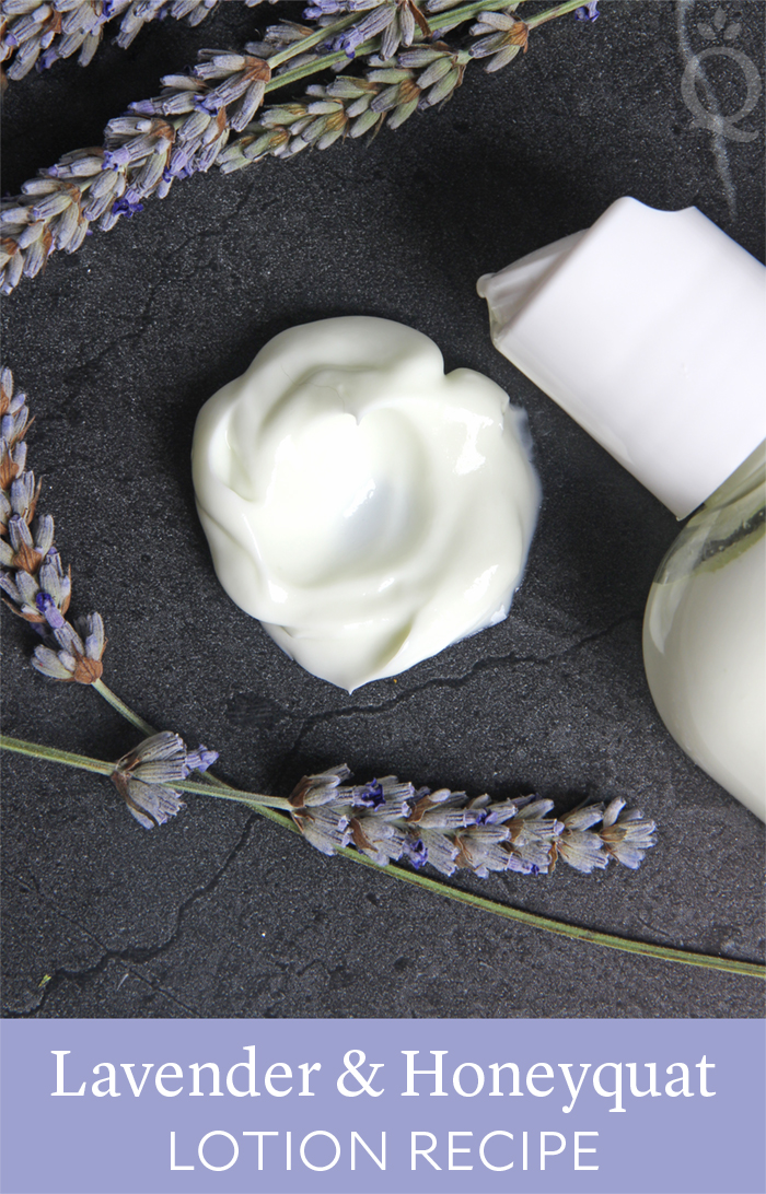 Lavender and Honeyquat Lotion Recipe