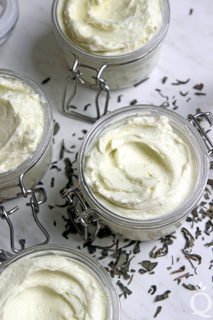 DIY Matcha Green Tea Body Butter