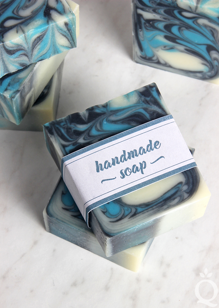 Swirled Handmade Soap Kit & Tutorial