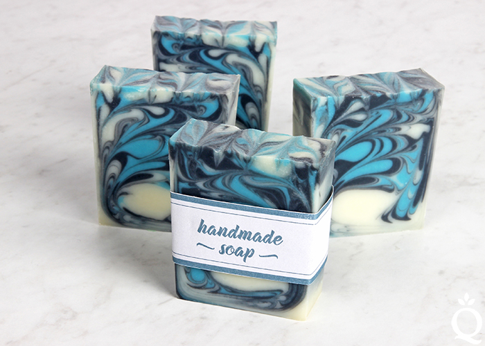 Swirled Handmade Soap Kit & Tutorial