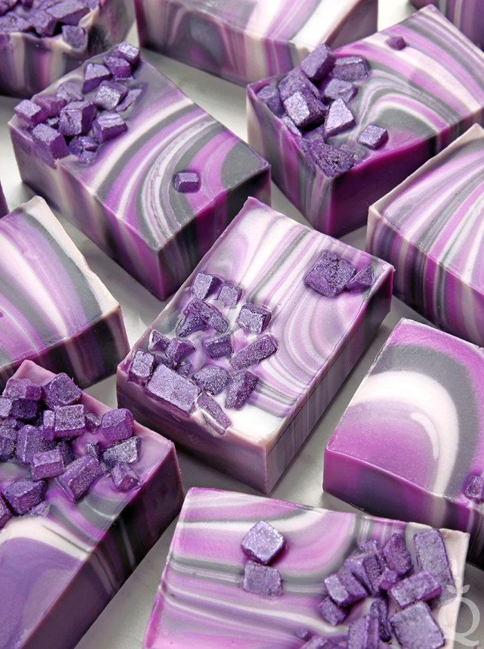 Agate Spin Swirl Soap Tutorial - Teach Soap