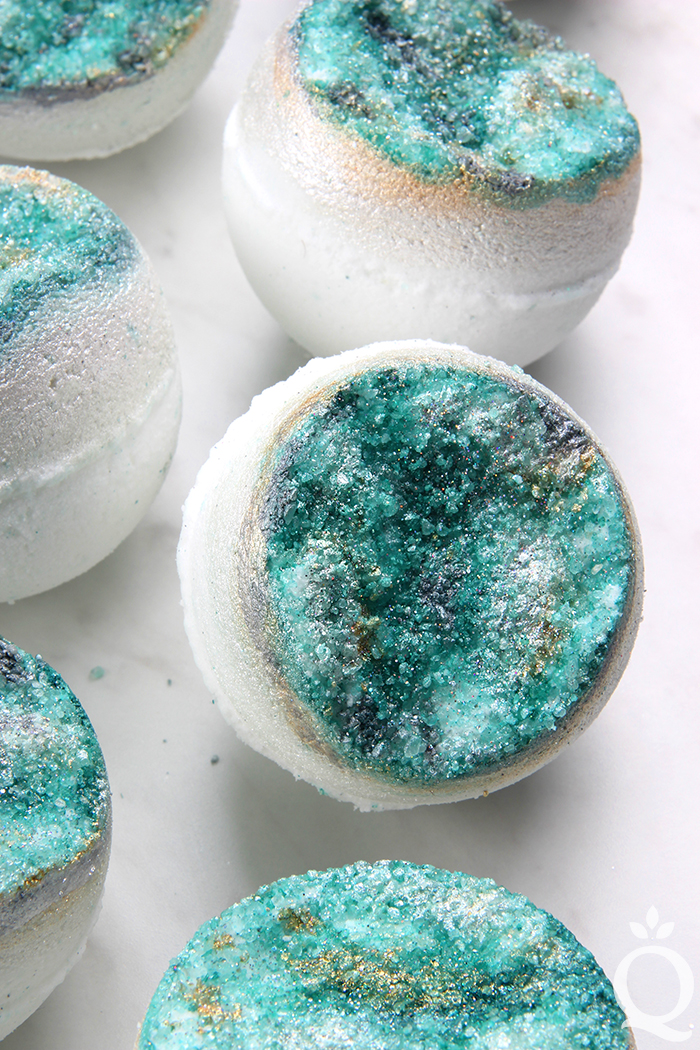 Crystal Bath Bombs