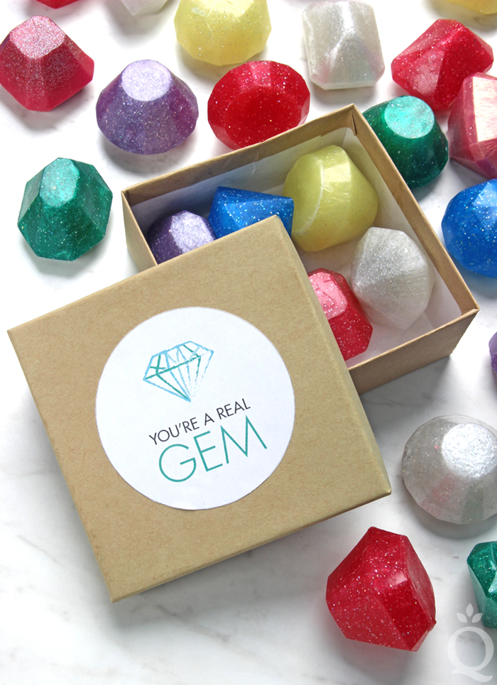 Gem Soap Gift Set Tutorial