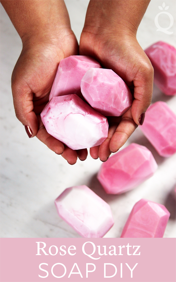 Rose Quartz Melt & Pour Soap Tutorial