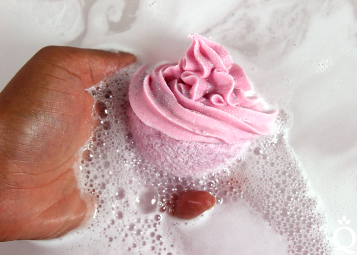 Bath Bomb Cupcakes Fizz