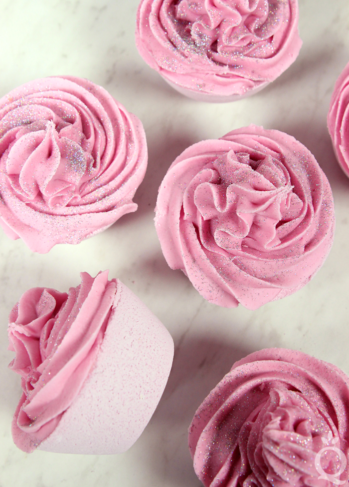 Bath Bomb Cupcakes