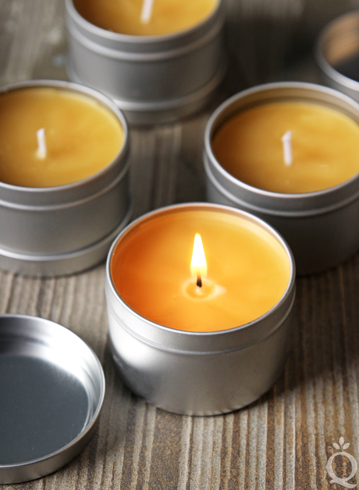 Bourbon Beeswax Candle DIY