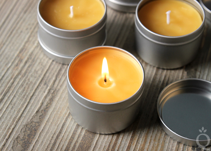 DIY Bourbon & Beeswax Candles - Soap Queen