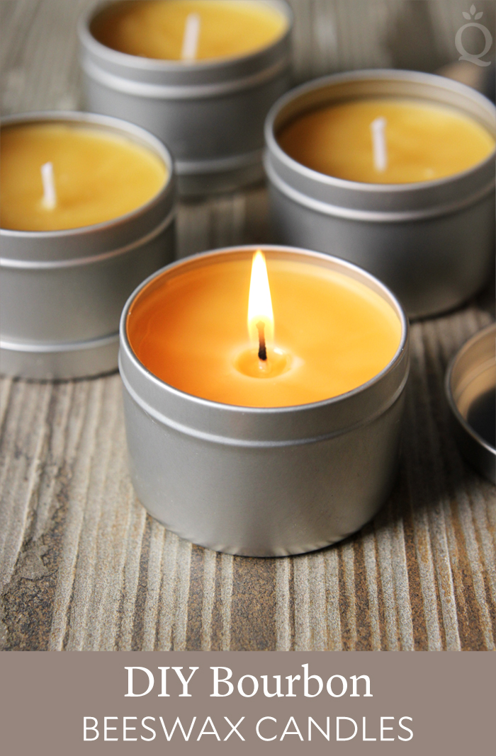 DIY Bourbon & Beeswax Candles - Soap Queen