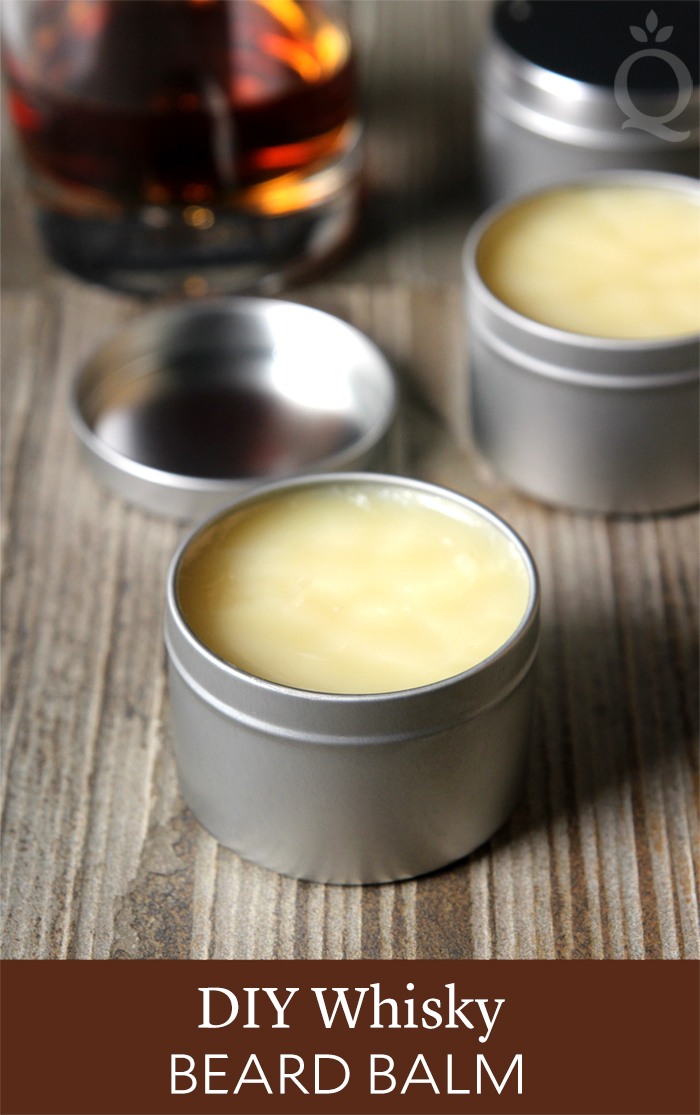 DIY Whisky Beard Balm