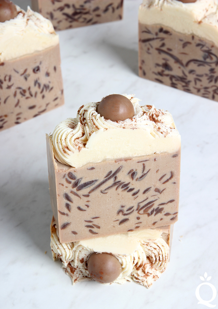 Eggnog Soap DIY