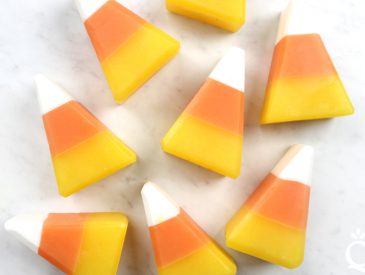 Candy Corn Soap