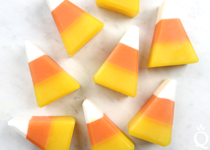 Candy Corn Soap