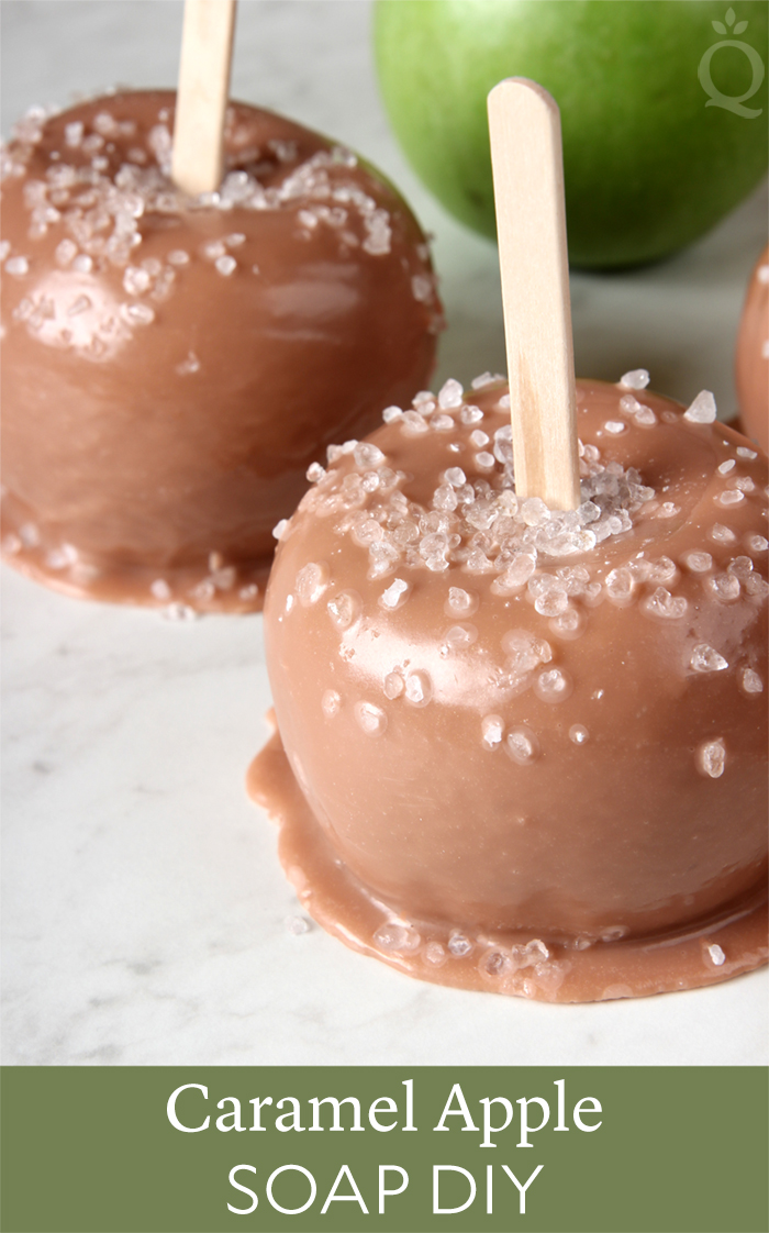 Caramel Apple Soap DIY