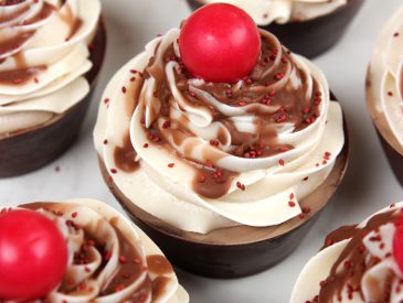 Chocolate Peppermint Soap Cupcakes Tutorial