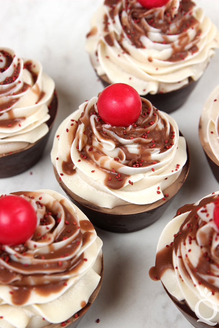 Chocolate Peppermint Soap Cupcakes Tutorial