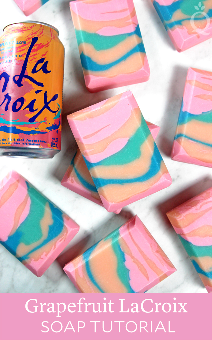 Grapefruit LaCroix Soap