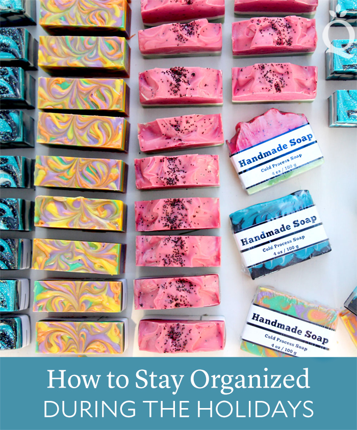 How to Stay Organized During the Holidays