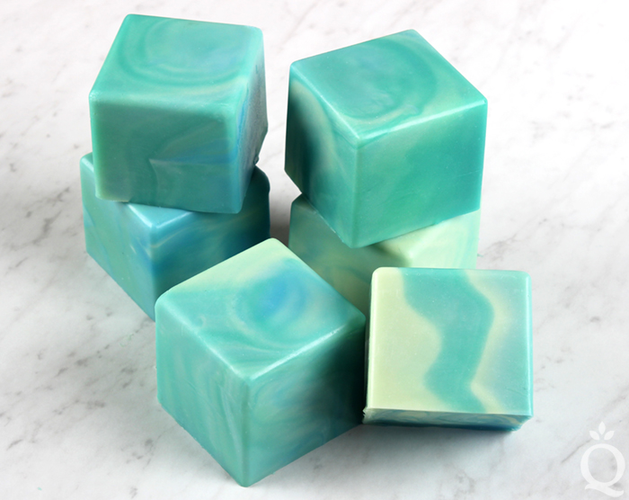 Lime La Croix CP Soap Tutorial