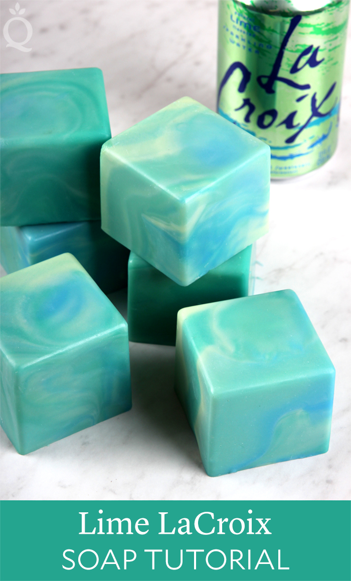 Lime LaCroix CP Soap Tutorial