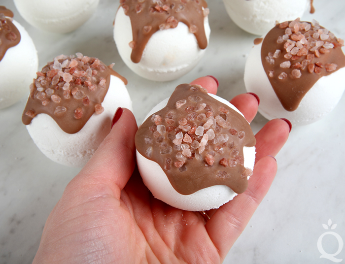 Cocoa Butter Bath Bombs